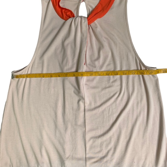Anthropologie Postmark Twisted Neck Sleeveless Top Tunic Dress Small S - Picture 11 of 13